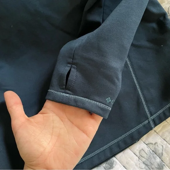 Columbia Omni-Wick Quarter Zip - Picture 5 of 10